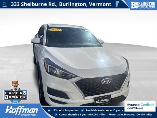 2021 Hyundai TUCSON SE — photo 1 of 13