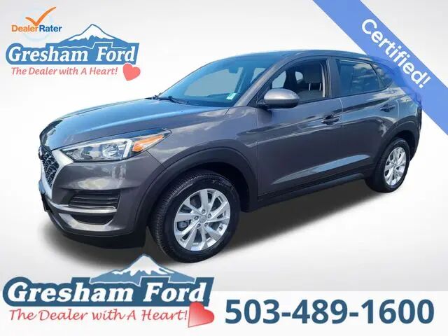 2020 Hyundai TUCSON SE — photo 1 of 10