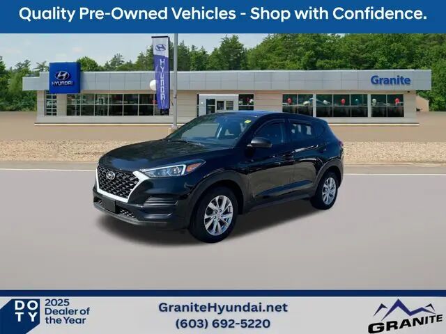 2021 Hyundai TUCSON SE — photo 1 of 1