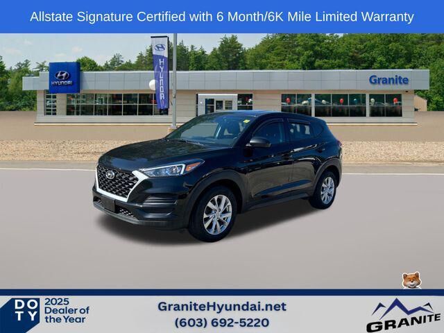 2021 Hyundai TUCSON SE