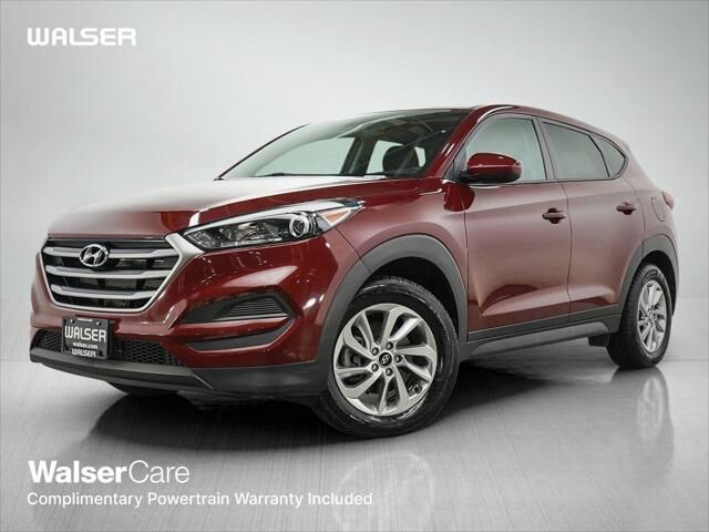 2018 Hyundai TUCSON SE