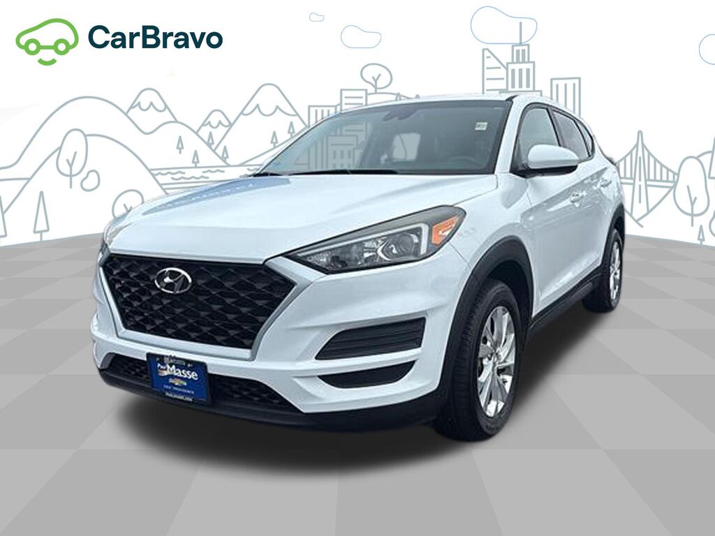 2019 Hyundai Tucson SE — photo 1 of 6