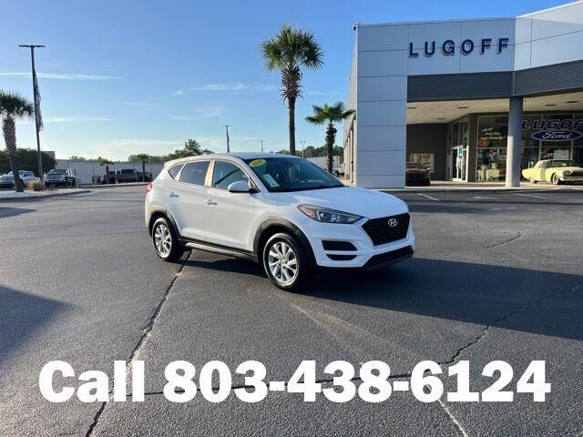 2020 Hyundai TUCSON SE — photo 1 of 13