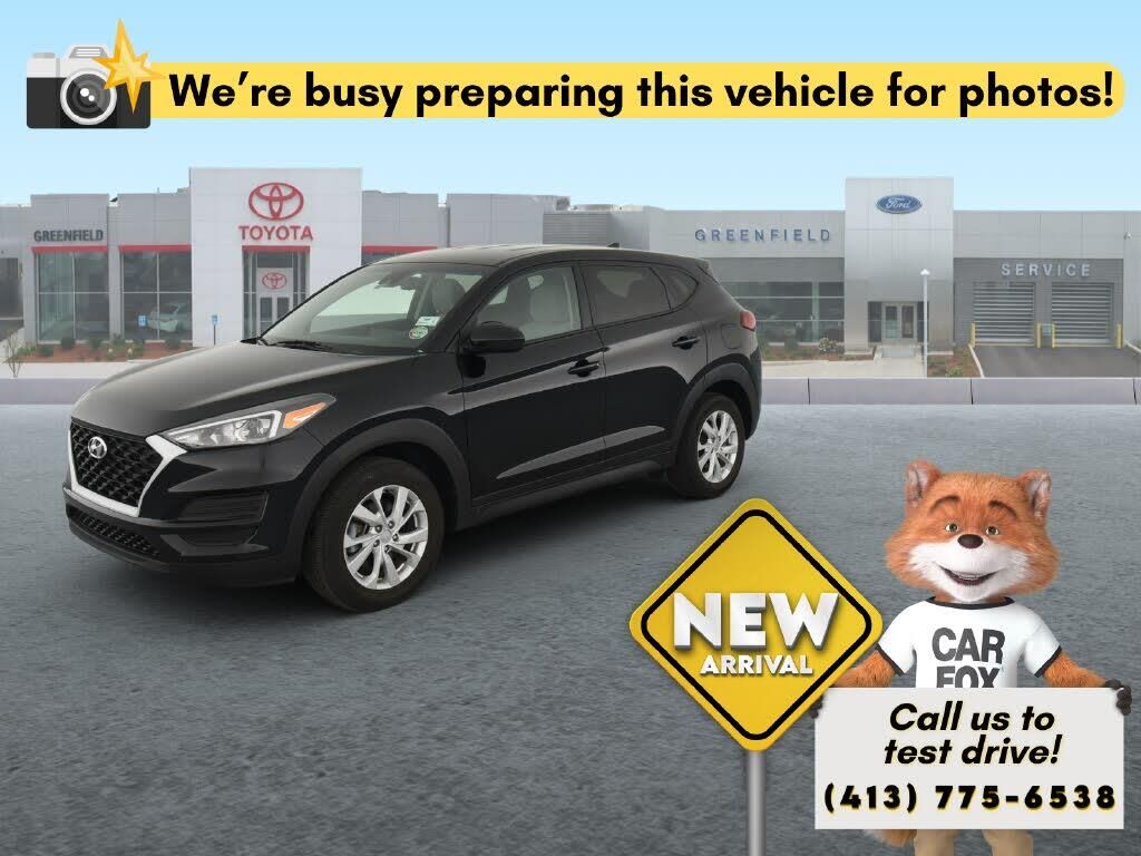2019 Hyundai TUCSON SE — photo 1 of 1