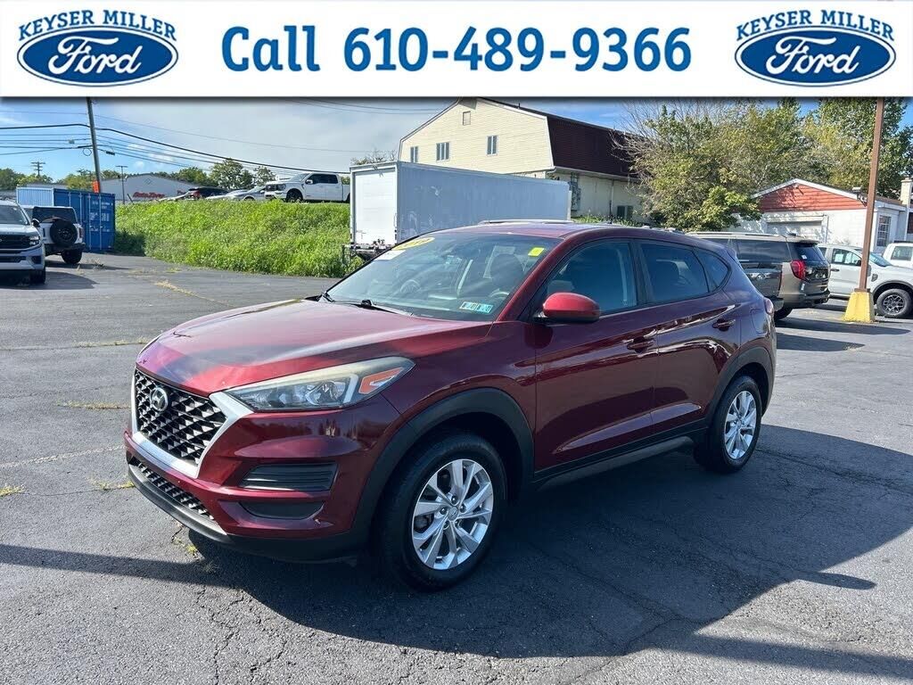 2019 Hyundai TUCSON SE — photo 1 of 1