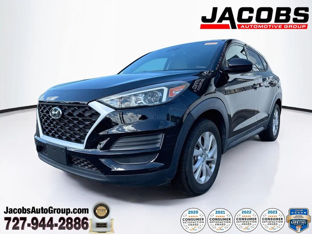 2020 Hyundai TUCSON SE — photo 1 of 4
