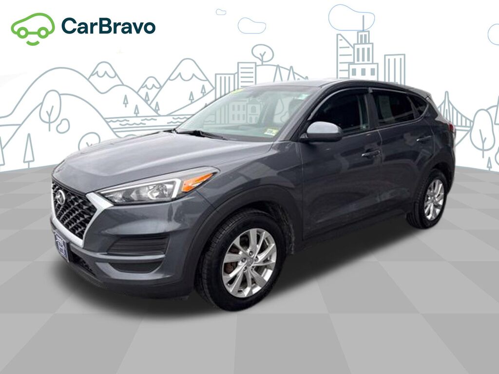 2019 Hyundai Tucson SE — photo 1 of 7