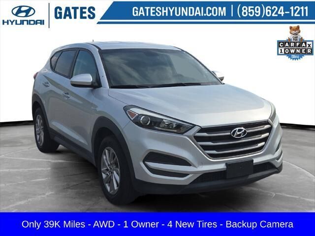 2018 Hyundai TUCSON SE