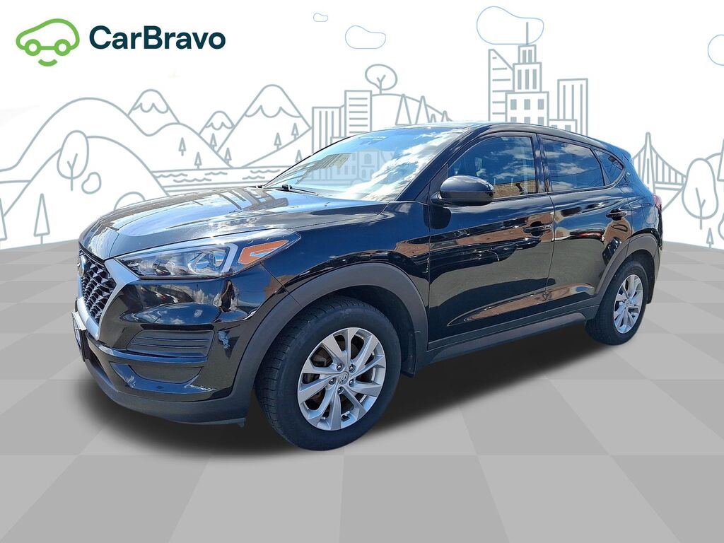 2019 Hyundai Tucson SE — photo 1 of 7