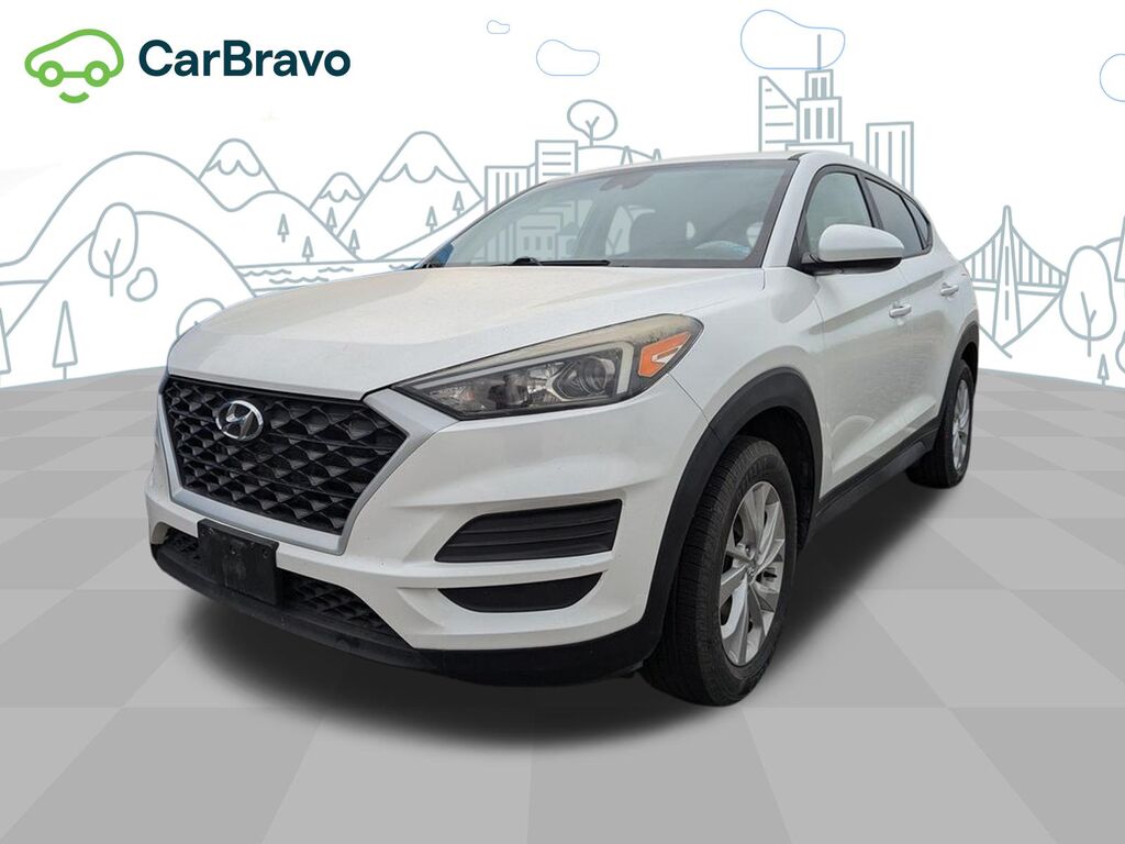 2020 Hyundai Tucson SE — photo 1 of 7
