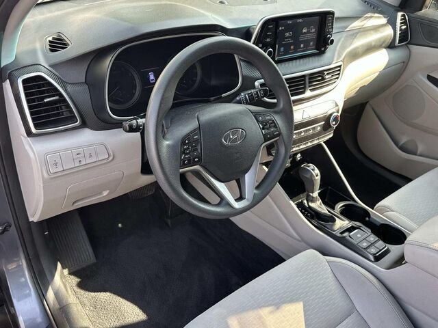 2021 Hyundai Tucson SE
