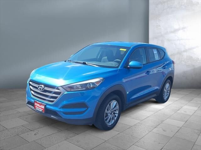2018 Hyundai TUCSON SE