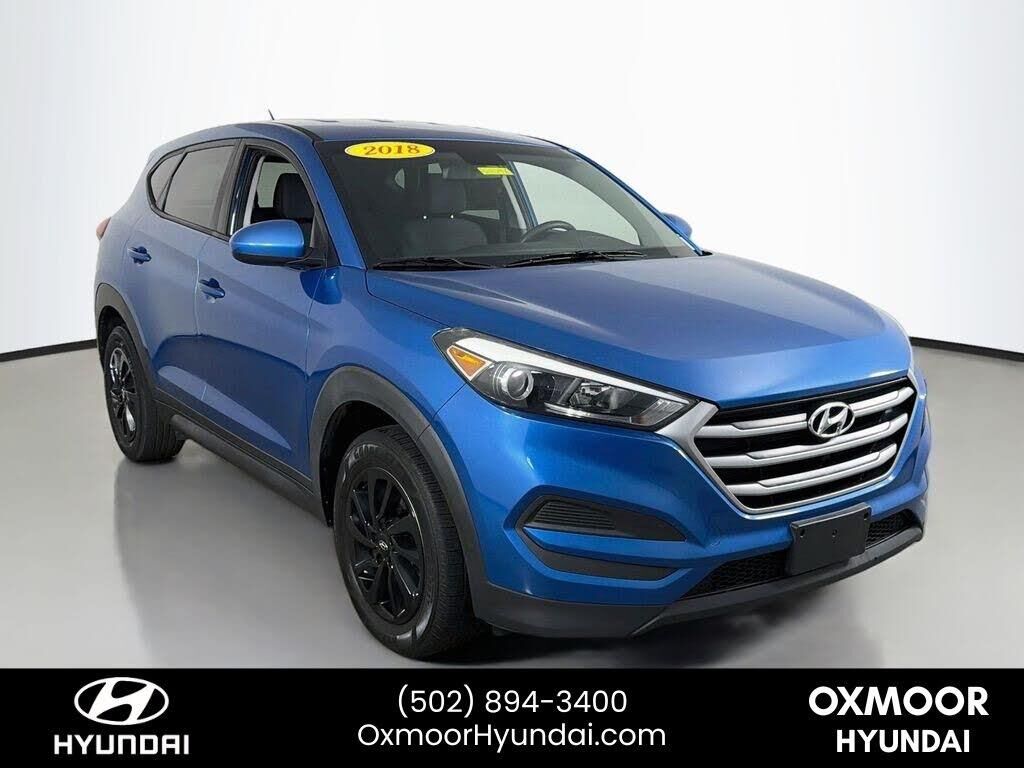 2018 Hyundai TUCSON SE — photo 1 of 1