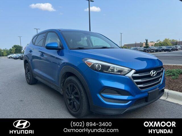 2018 Hyundai TUCSON SE