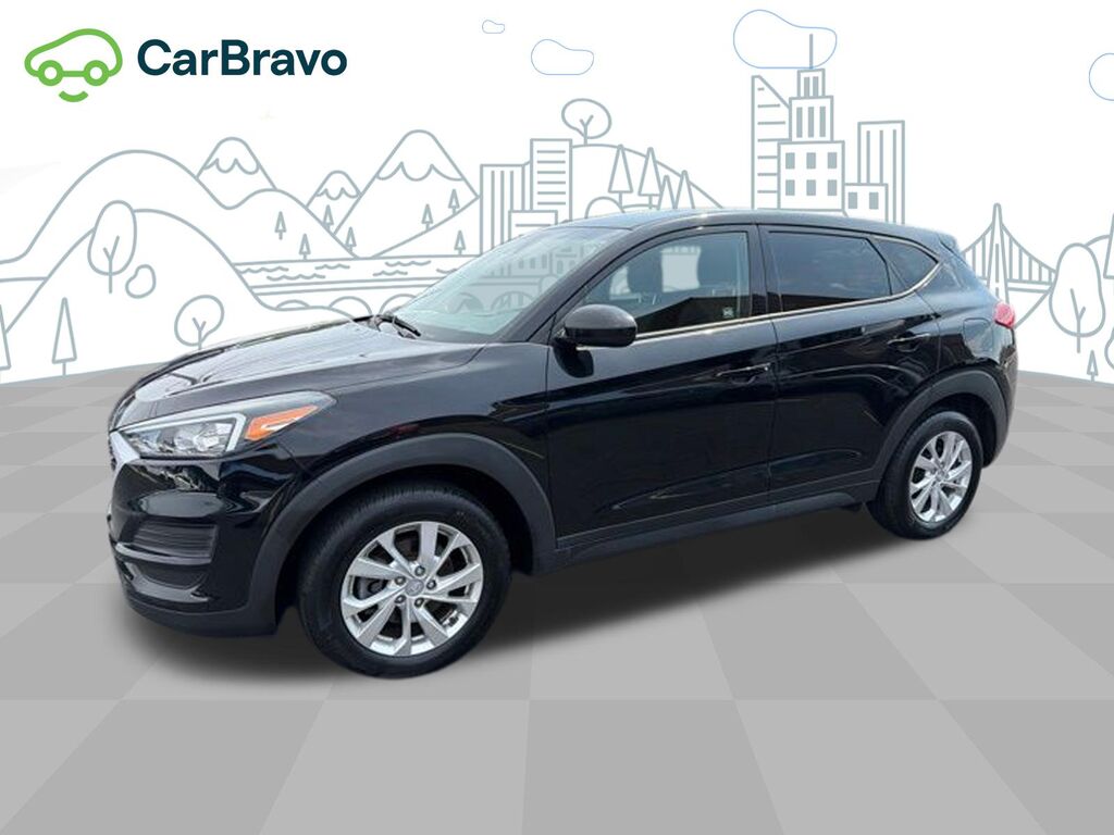 2019 Hyundai Tucson SE — photo 1 of 6