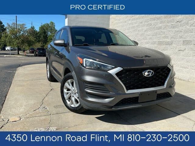 2020 Hyundai TUCSON SE — photo 1 of 13