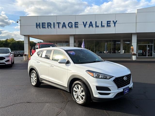 2021 Hyundai TUCSON SE
