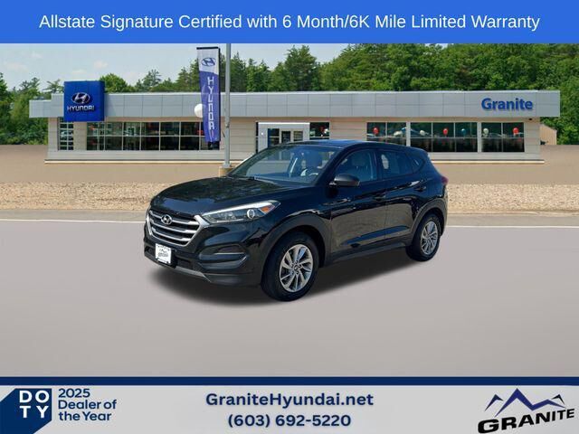 2018 Hyundai TUCSON SE