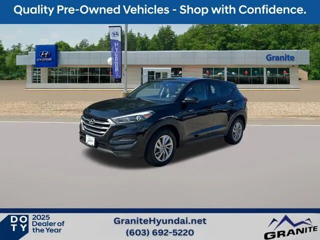 2018 Hyundai TUCSON SE — photo 1 of 13