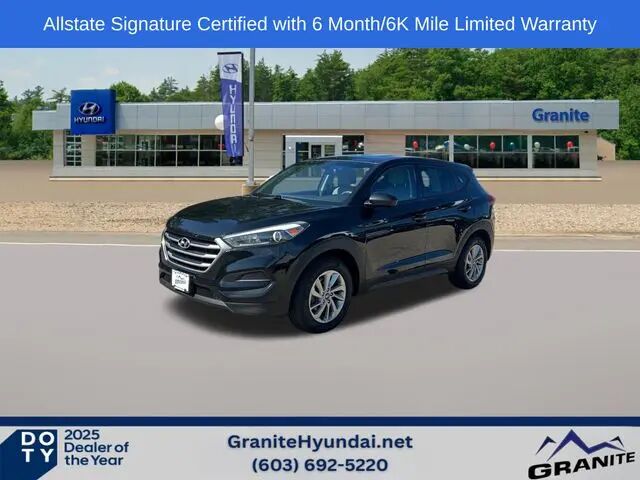 2018 Hyundai TUCSON SE