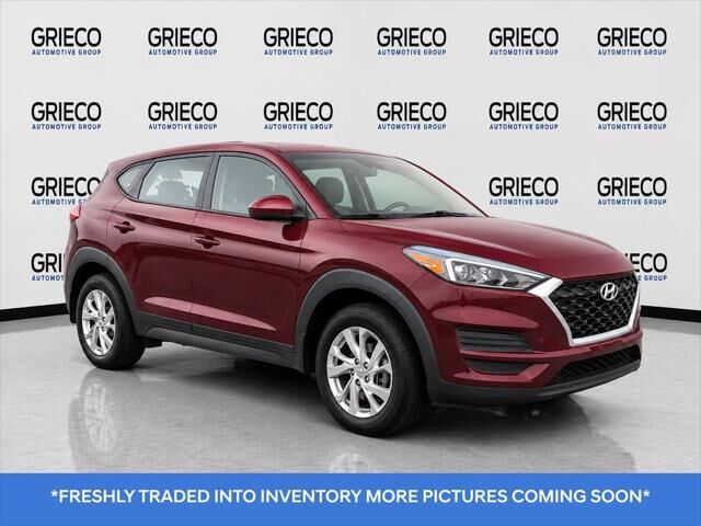 2020 Hyundai TUCSON SE