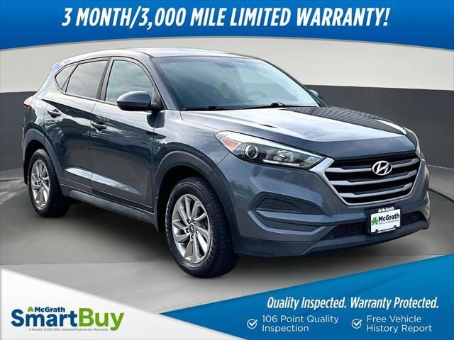 2018 Hyundai TUCSON SE — photo 1 of 2