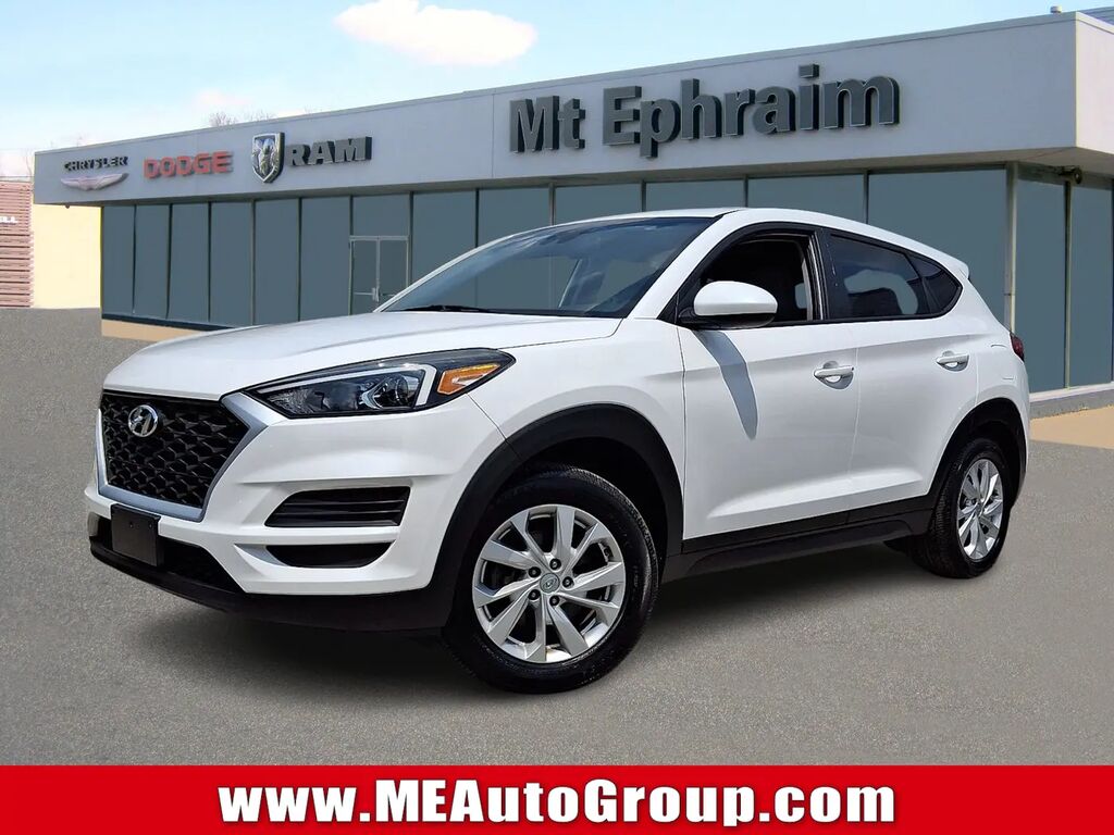2020 Hyundai TUCSON SE — photo 1 of 13
