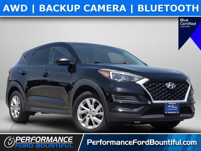 2019 Hyundai TUCSON SE