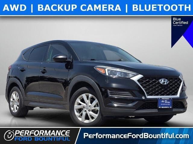 2019 Hyundai TUCSON SE — photo 1 of 9