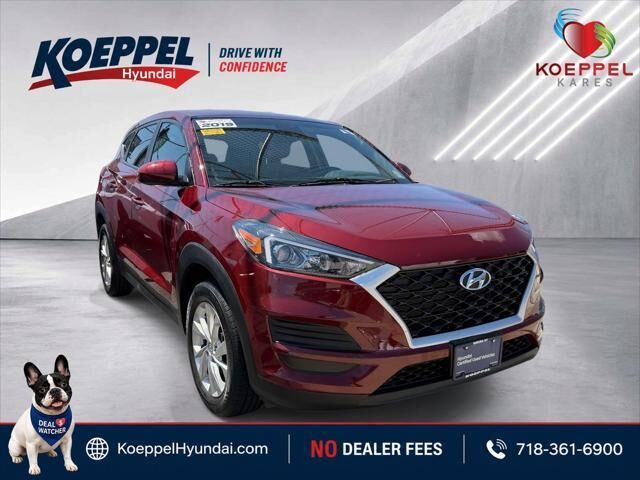 2019 Hyundai TUCSON SE