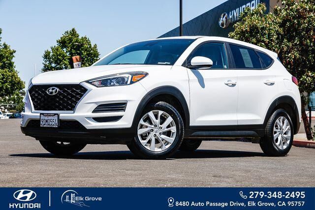 2020 Hyundai TUCSON SE