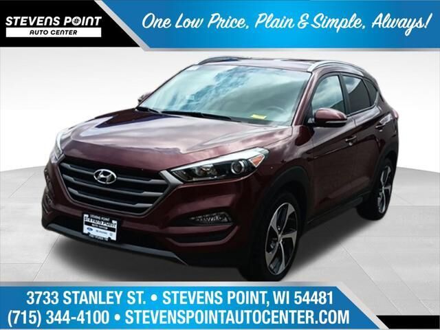 2016 Hyundai TUCSON Sport