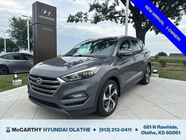 2016 Hyundai TUCSON Limited