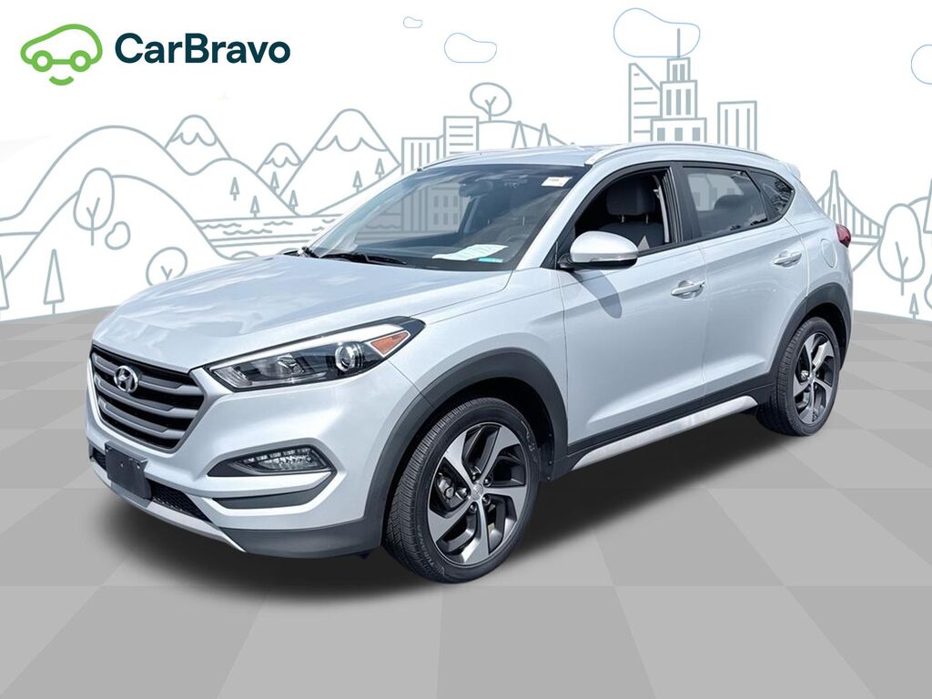 2017 Hyundai Tucson Sport — photo 1 of 6