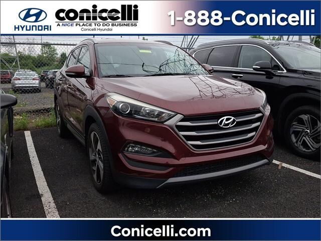 2016 Hyundai TUCSON Sport