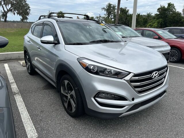 2018 Hyundai TUCSON Limited