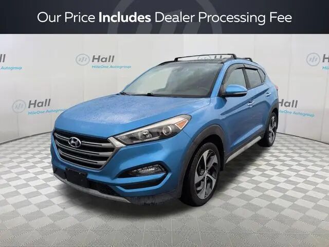 2018 Hyundai TUCSON Limited