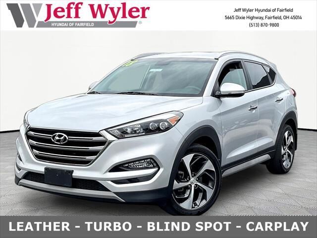 2018 Hyundai TUCSON Limited