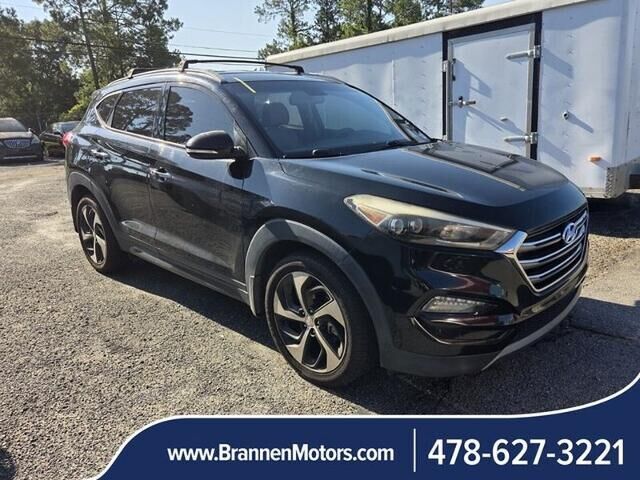 2016 Hyundai TUCSON Limited
