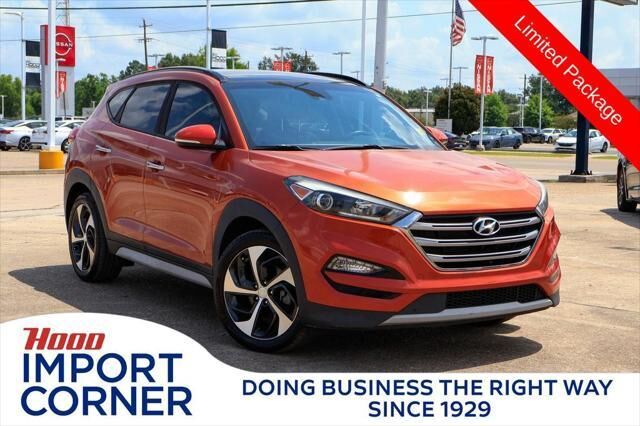 2017 Hyundai TUCSON Limited