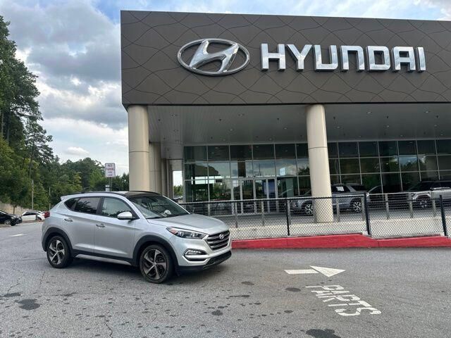 2018 Hyundai TUCSON Limited