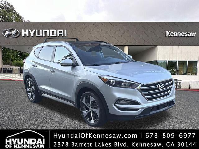2018 Hyundai TUCSON Limited — photo 1 of 13