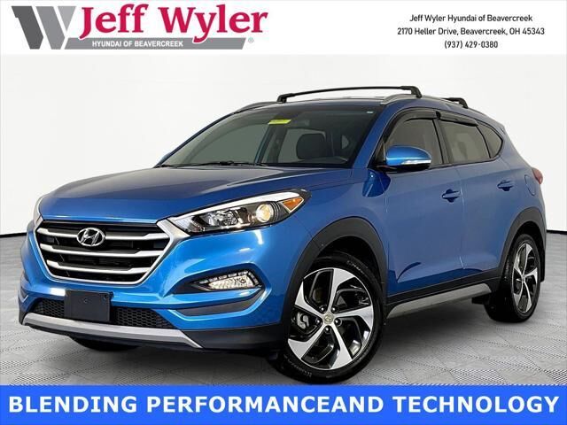 2017 Hyundai TUCSON Sport