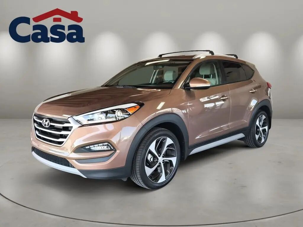 2017 Hyundai TUCSON Sport — photo 1 of 1