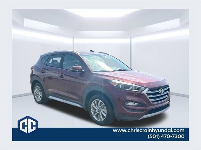 2017 Hyundai TUCSON Eco — photo 1 of 13