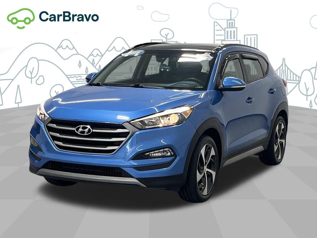 2018 Hyundai Tucson Value — photo 1 of 7