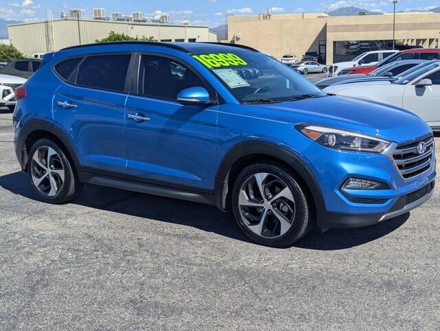 2016 Hyundai TUCSON Limited — photo 1 of 1