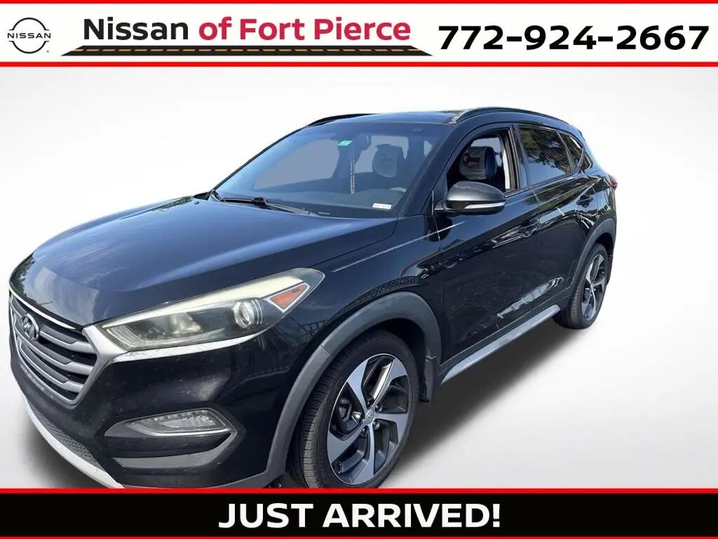 2018 Hyundai TUCSON Value — photo 1 of 13