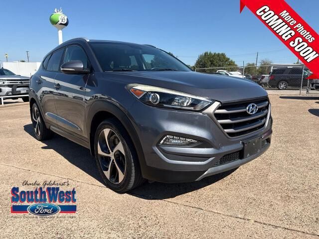 2016 Hyundai TUCSON Sport