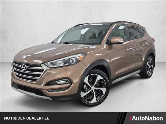 2017 Hyundai TUCSON Limited